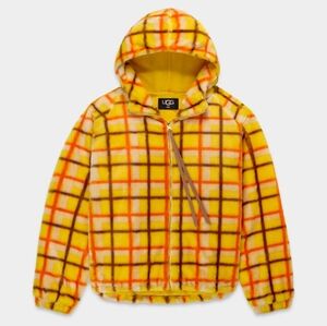 UGG Olympia Jacket Plaid Punk Size S/M - NWT